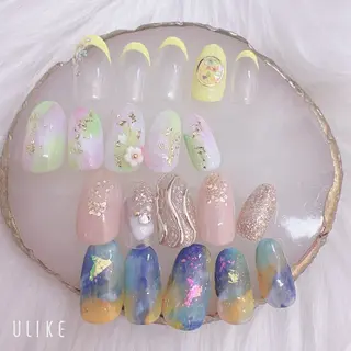 ネイル Minion所属・北浦和minion YUKIのネイルデザイン