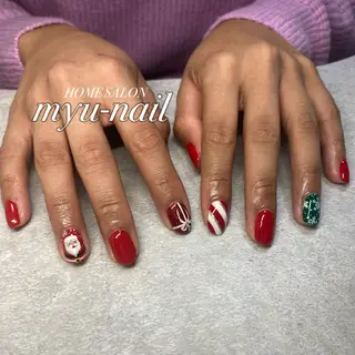 ネイル ホームサロン myu-nailのネイルデザイン
