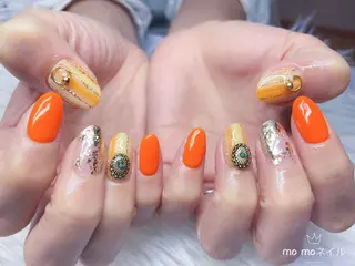 ネイル MOMO nailのネイルデザイン
