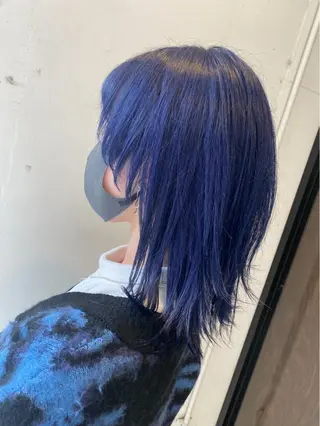 セミロング ☻BRAVE柏東口店 わたなべ りこ☻のヘアスタイル