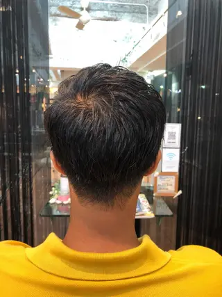 ショート メンズ 韓国風カット メンズosugiのヘアスタイル