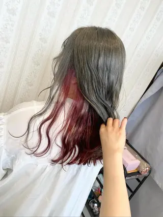 カラー HAIR    STUDIO BIBBIDI所属・【BIBBIDI】 MIKIのヘアスタイル