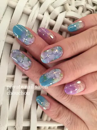 ネイル ネイルサロン CHOUCHOUのネイルデザイン