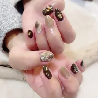 ネイル YAS 青柳 安代のネイルデザイン