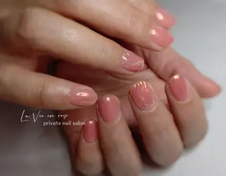 ネイル ラヴィアン ローズのネイルデザイン