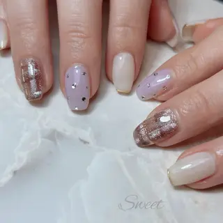 ネイル sweet 仲野陽子のネイルデザイン