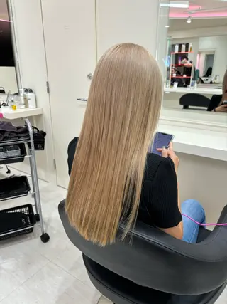 カラー 🤍愛されカラー🤍 ブリーチ🤍YUKIのヘアスタイル