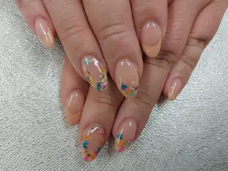 ネイル 河野ちえ (雑誌掲載サロン)のネイルデザイン