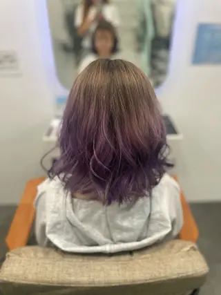 ショート カラー ヘアアレンジ ナチュラル🌿垢抜け 福澤ゆきあのヘアスタイル