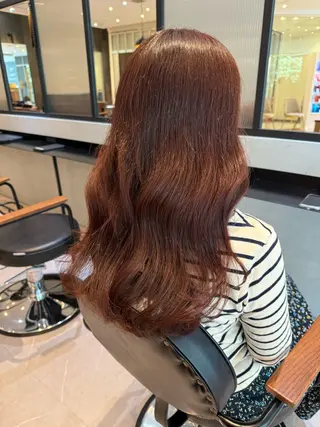 ロング 韓国ヘア🇰🇷/ みずき/レイヤーのヘアスタイル