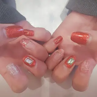 ネイル 黒浜 ちなみのネイルデザイン