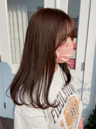 ロング カラー YUIMARL なつきのヘアスタイル