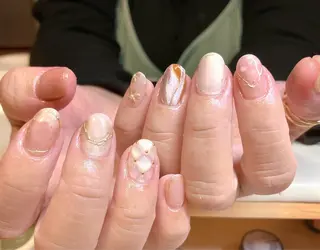 ネイル RinRin　nail所属・孔 ジンシェンのネイルデザイン