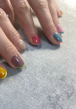 ネイル 北小岩ネイリスト吉田 由圭のネイルデザイン