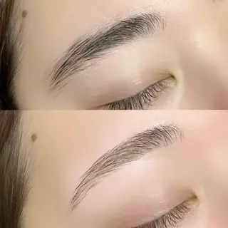 アイブロウ 🩶バインドロック まつパ🩶由佳の眉毛・アイブロウイメージ