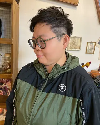 ショート sea's所属・ヒラカホ/矢場町/ ブリーチ/似合わせのヘアスタイル