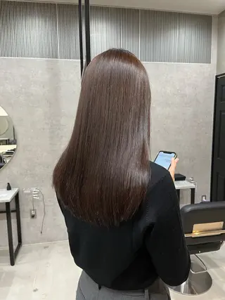 ロング ☘️艶カラー➕ レイヤー maya☘のヘアスタイル