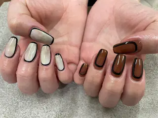 ネイル lulushe 池之上のネイルデザイン