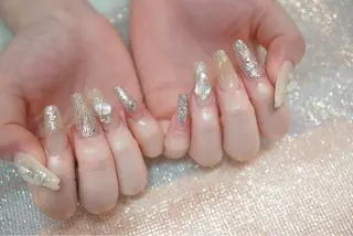ネイル Rire_eye+beauty_nail所属・Rire_ nail_yukiのネイルデザイン