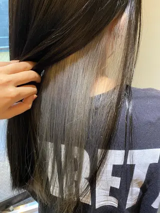 ロング 水谷 菜央のヘアスタイル