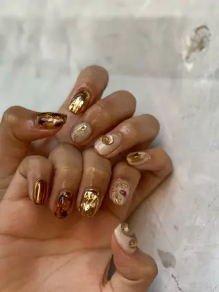 ネイル momoka shibuyaのネイルデザイン