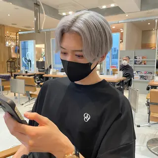 カラー メンズ 大阪韓国ヘア 🦋RINKAのヘアスタイル