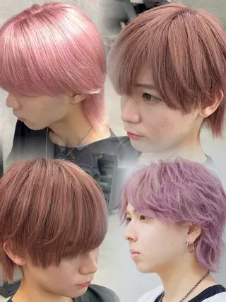 カラー パーマ メンズ 札幌メンズ指名No. 1光👑👑のヘアスタイル