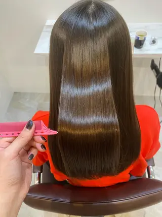 ロング 【髪質改善 艶髪】 布川 莉穂のヘアスタイル