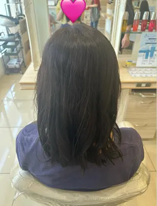 セミロング メンズカット募集🎀 陸 愛夏のヘアスタイル
