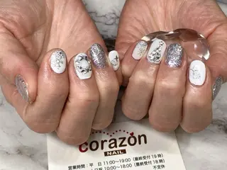 ネイル corazon所属・ネイリスト aicoのネイルデザイン