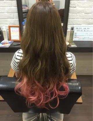 ロング AHNKISM所属・増田 晃士のヘアスタイル
