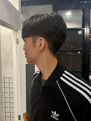 メンズ 河相 美玖のヘアスタイル