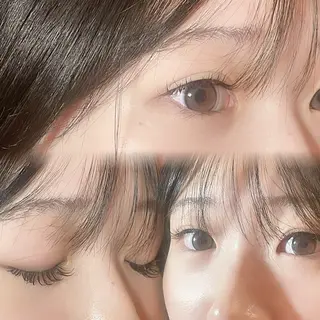 マツエク・マツパ col   eyelash  maruyama所属・col nayuのマツエク・マツパデザイン