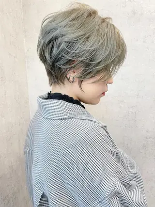 ショート ノアヘアデザイン町田店所属・似合わせ特化 國吉真弥のヘアスタイル