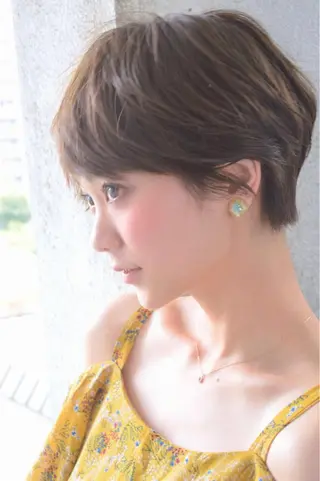 ショート カノンバイフラミューム所属・ショートは任せて ミヤザキのヘアスタイル