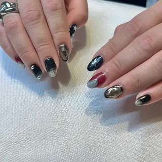 ミディアム Nbibi nail salonのネイルデザイン