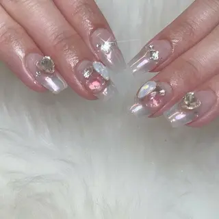 ネイル 🦋fein.🍒 official🫧のネイルデザイン