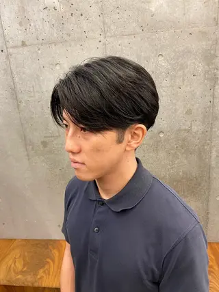 ショート メンズ ✨️艶ハイトーン特化 ✨️佐藤望のヘアスタイル
