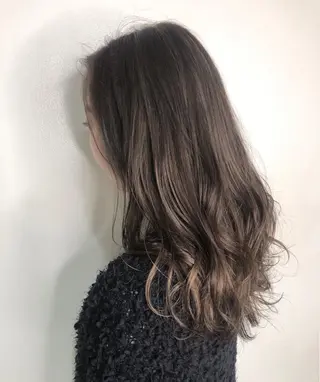 セミロング カラー aimée/ まつ毛&眉毛サロンのマツエク・マツパデザイン