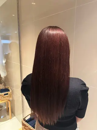 カラー カラーモデル募集中 ✨根本果乃羽のヘアスタイル