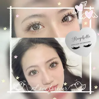 マツエク・マツパ Angenbelle Reina ♥🧸のマツエク・マツパデザイン