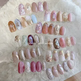 ネイル nail amuseのネイルデザイン