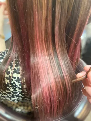 ロング LiBra  de cappuccino所属・LiBra Mikiのヘアスタイル