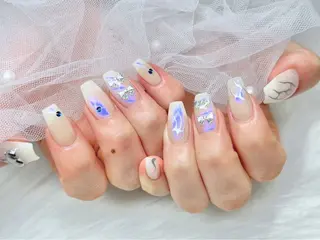 ネイル NANAMI ︎︎♡のネイルデザイン