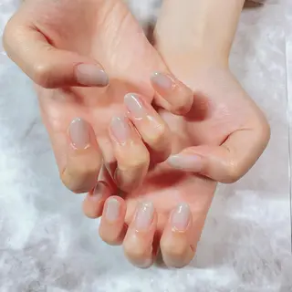 ネイル マジョリカ ブルーのネイルデザイン