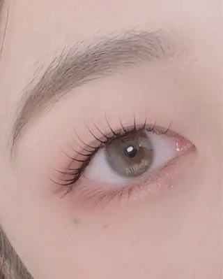 マツエク・マツパ Aime'e所属・野田 美早のマツエク・マツパデザイン