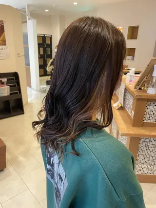 カラー Chere rosso所属・✨頭身浴無料 -chere-金剛店のヘアスタイル