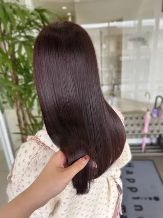 ロング ハピネス所属・川本 真鈴のヘアスタイル
