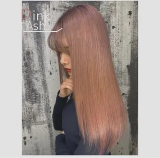 ロング カラー hair resort Ai 秋葉原店所属・大島 航汰のヘアスタイル