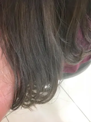 カラー 永井 大希のヘアスタイル